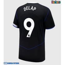 Camisa de Futebol Chelsea Liam Delap #9 Equipamento Alternativo 2025-26 Manga Curta